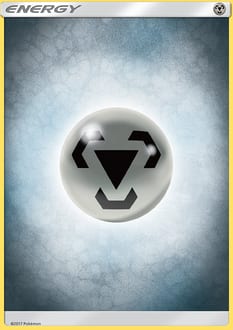Sun & Moon Metal Energy #171 card