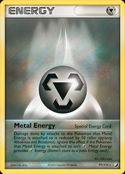 Unseen Forces Metal Energy #97 card