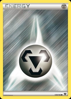 2014 XY Metal Energy #139 card