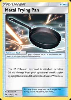 Forbidden Light Metal Frying Pan #112 card
