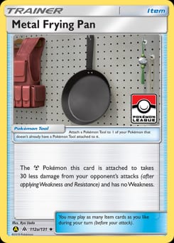 Forbidden Light Metal Frying Pan #112a card