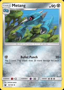 Celestial Storm Metang #94 card
