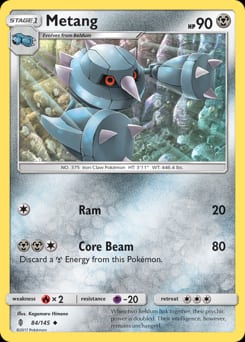 Guardians Rising Metang #84 card