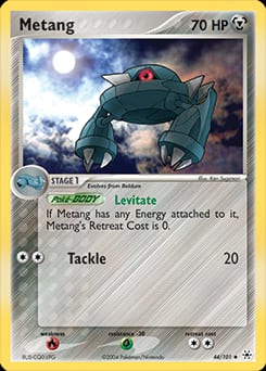 Hidden Legends Metang #44 card