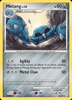 Legends Awakened Metang #64 card