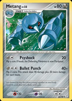 Legends Awakened Metang #65 card