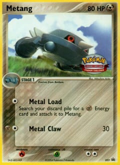 Nintendo Black Star Promos Metang #23 card