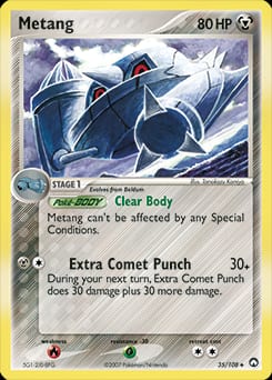 2007 Power Keepers Metang #35 card