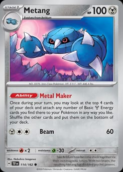 Temporal Forces Metang #114 card
