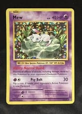 2016 Evolutions Mew #53 card