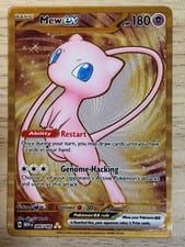 2023 151 Mew ex #151 card