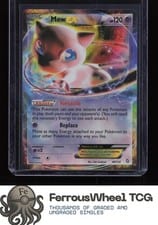 2012 Dragons Exalted Mew-EX #46 card