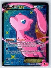 Legendary Treasures Mew-EX #RC24 card
