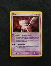 POP Series 4 Mew #4 card