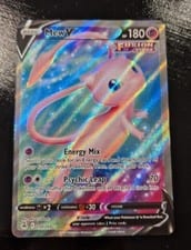 2021 Fusion Strike Mew V #250