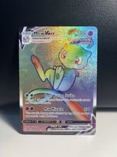 2021 Fusion Strike Mew VMAX #268