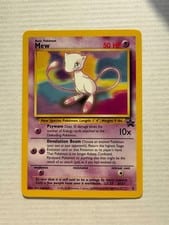 1999 Wizards Black Star Promos Mew #47 card
