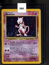 Base Mewtwo #10 card