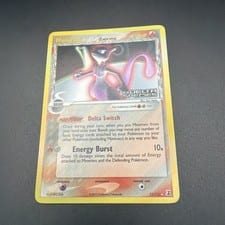 2005 Delta Species Mewtwo δ #12 card