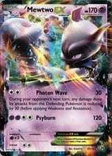 BREAKthrough Mewtwo-EX #61 card