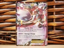 BREAKthrough Mewtwo-EX #62 card
