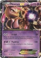 BW Black Star Promos Mewtwo-EX #BW45 card