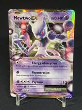 2016 Evolutions Mewtwo-EX #52 card