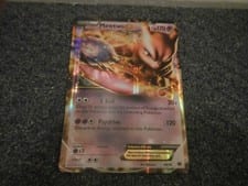 Next Destinies Mewtwo-EX #54 card