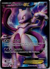 Next Destinies Mewtwo-EX #98 card