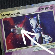 2003 Ruby & Sapphire Mewtwo ex #101 card