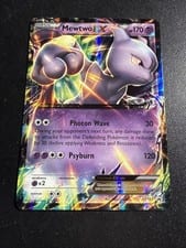 XY Black Star Promos Mewtwo-EX #XY183 card