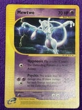 2002 Expedition Base Set Mewtwo #56 card