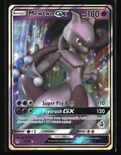 Hidden Fates Mewtwo-GX #31 card