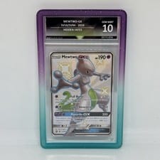 Hidden Fates Shiny Vault Mewtwo-GX #SV59 card