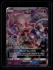 SM Black Star Promos Mewtwo-GX #SM196 card