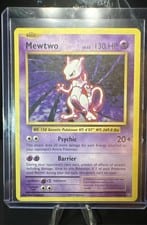 Mewtwo ★ Holon Phantoms card