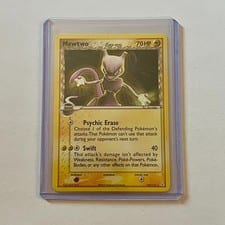 2006 Holon Phantoms Mewtwo δ #24 card