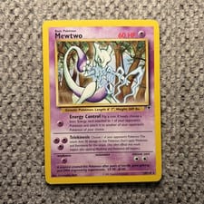 Legendary Collection Mewtwo #29 card