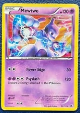Legendary Treasures Mewtwo #53 card