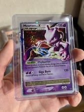 DP Black Star Promos Mewtwo LV.X #DP28 card