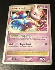 2008 Legends Awakened Mewtwo LV.X #144