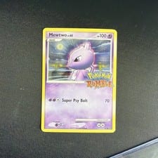 Pokémon Rumble Mewtwo #9 card