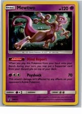 2017 SM Black Star Promos Mewtwo #SM214 card