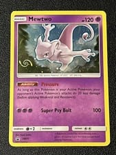2017 SM Black Star Promos Mewtwo #SM77 card