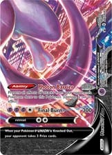 SWSH Black Star Promos Mewtwo V-UNION #SWSH162 card