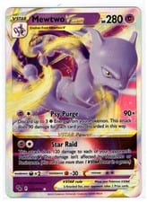 Pokémon GO Mewtwo VSTAR #31 card