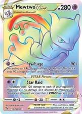 Pokémon GO Mewtwo VSTAR #79 card