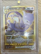 Pokémon GO Mewtwo VSTAR #86 card