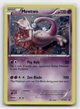 XY Black Star Promos Mewtwo #XY101 card
