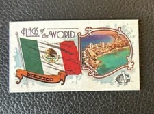 2024 Topps Allen & Ginter Flags of the World Mini Mexico #FOTW-3 card